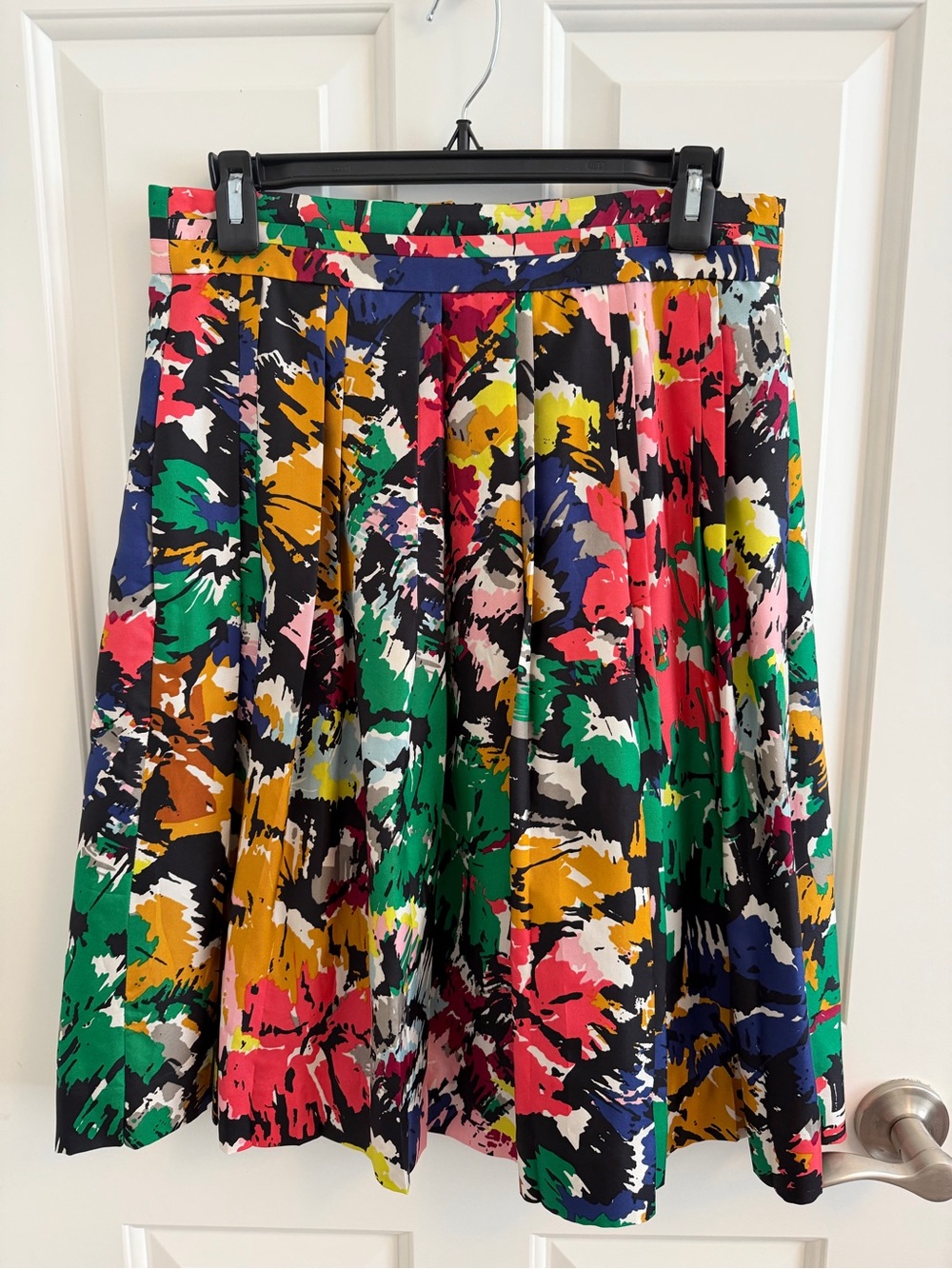 Jcrew Women’s Multi-Color Floral Print Skirt